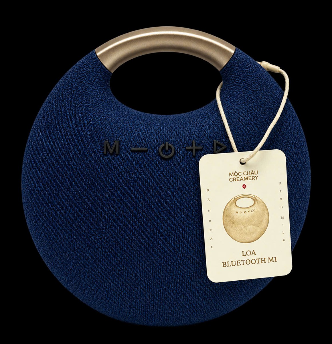 Loa Bluetooth in nhận diện Mộc Châu Creamery