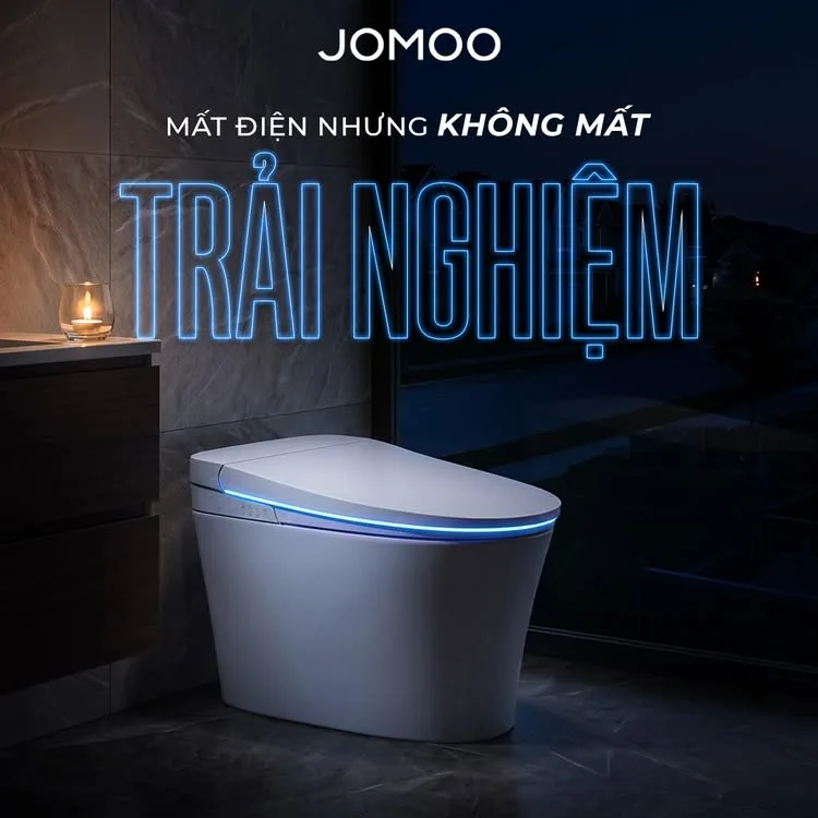 Bài đăng sản phẩm: tính năng xả khi mất điện, "mất điện nhưng không mất trải nghiệm".