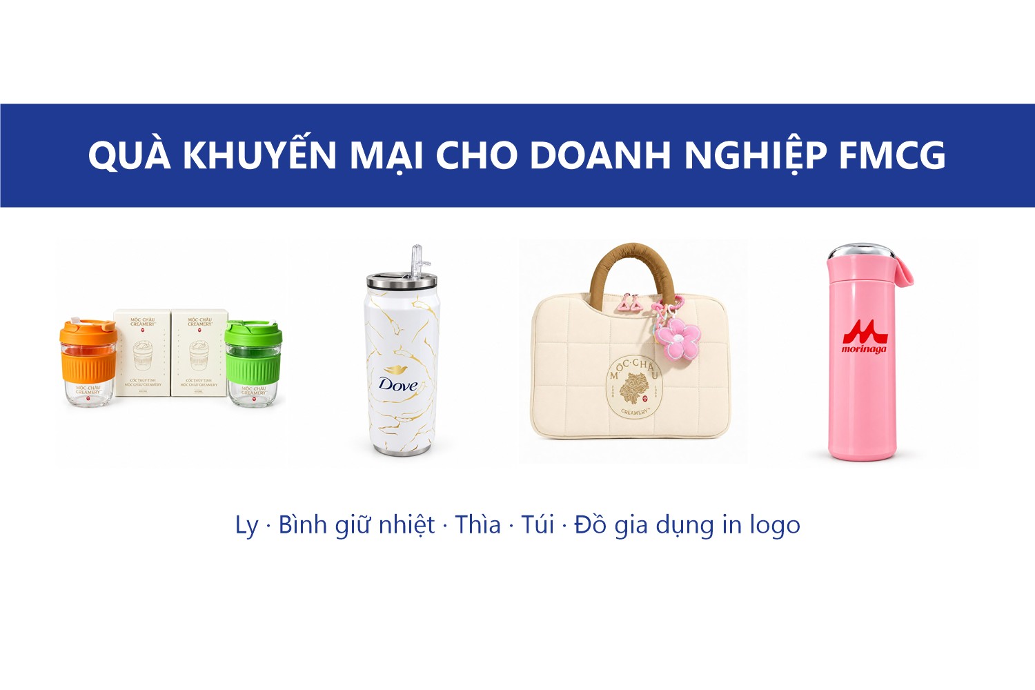 Quà Khuyến Mại Cho Doanh Nghiệp FMCG: 12 Món Quà Tặng Hiệu Quả Và Cách Chọn