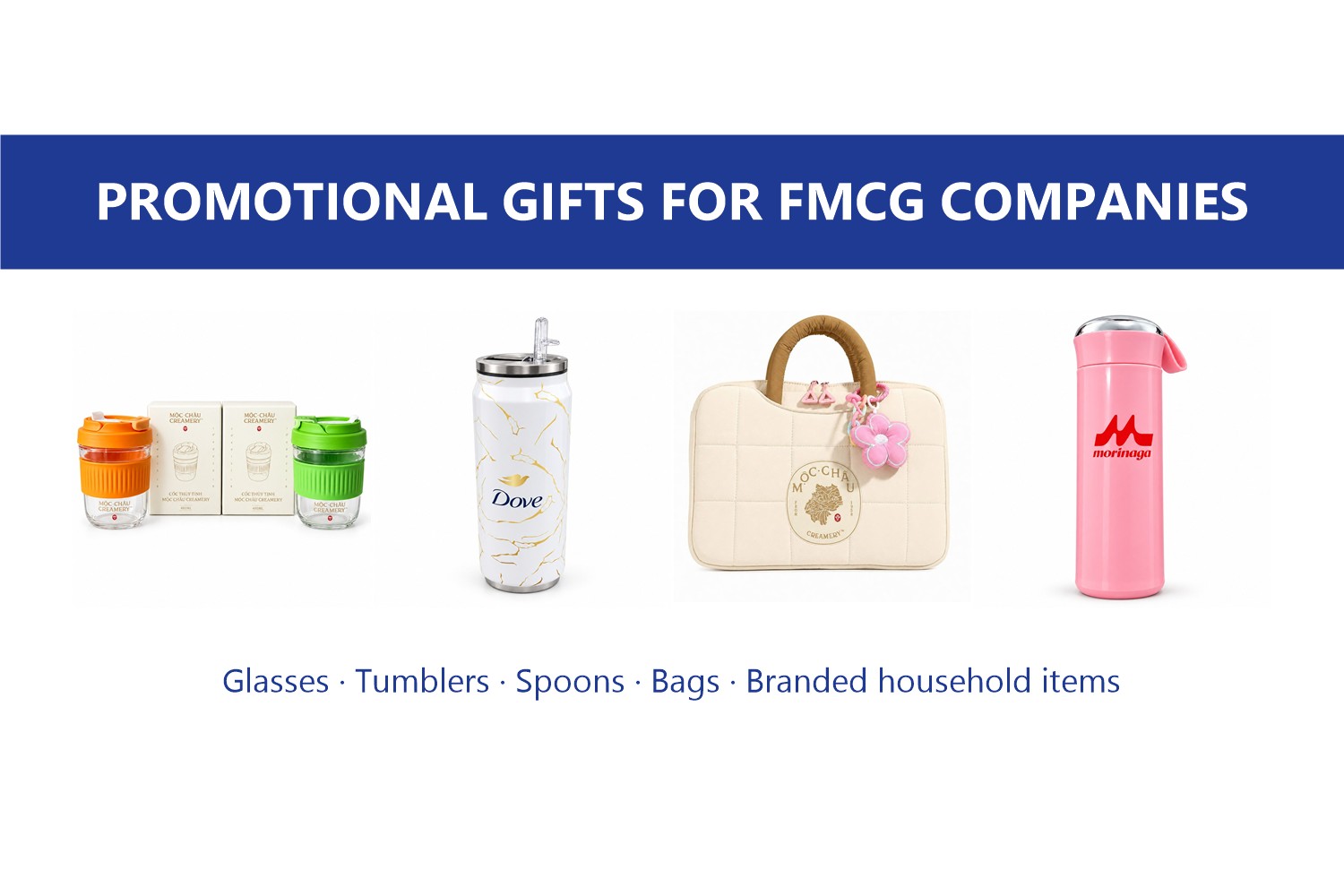 Promotional Gifts for FMCG Companies: 12 Effective Gift-With-Purchase Ideas and How to Choose