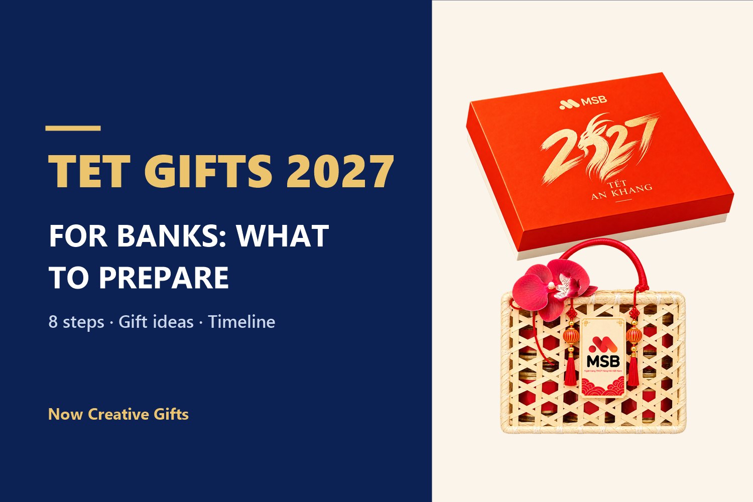 Tet Gifts for Banks in Vietnam: 8 Things to Prepare