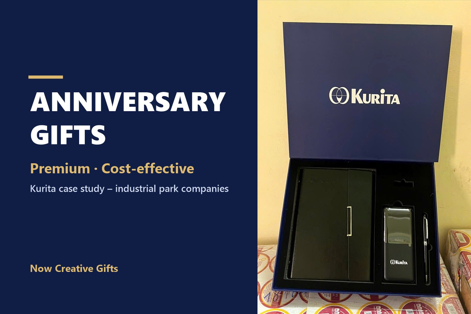 Company Anniversary Gifts: The "Premium Without the Price" Secrets of the Kurita Set