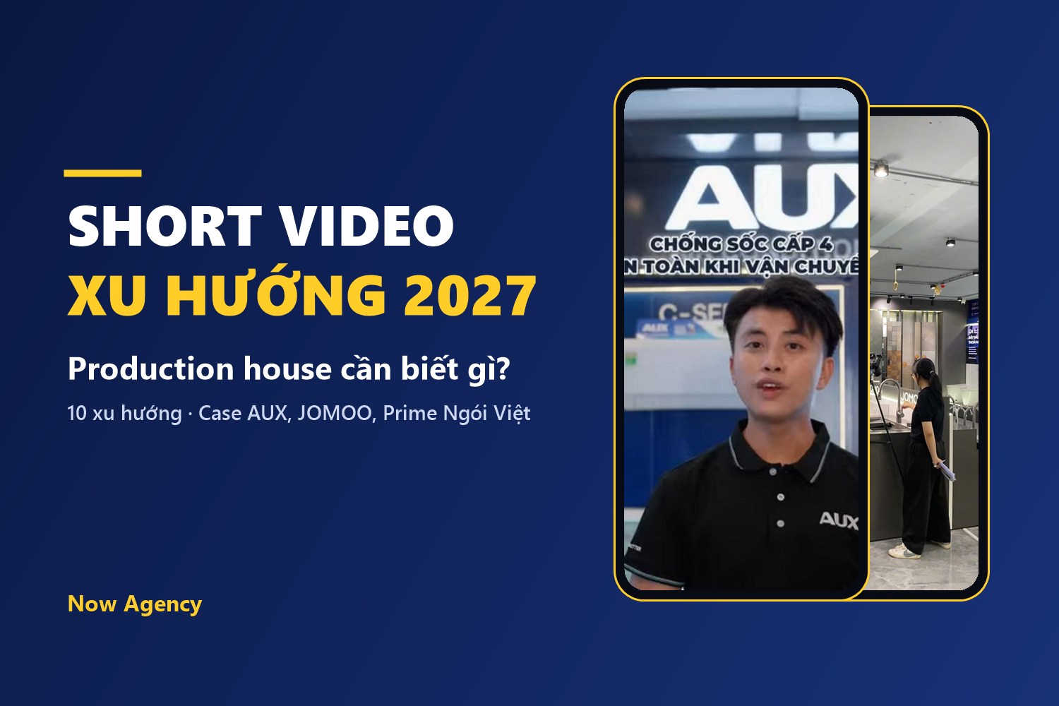 Production House: 10 Xu Hướng Sản Xuất Short Video Clip Năm 2027