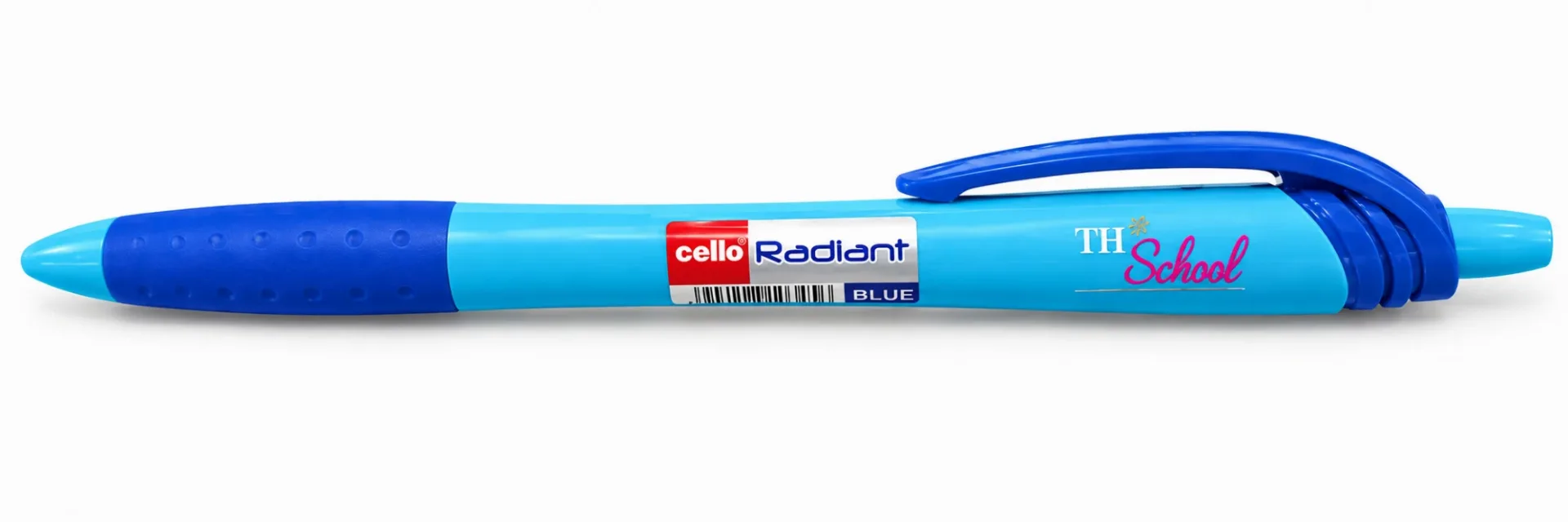 TH School logo ballpoint pen