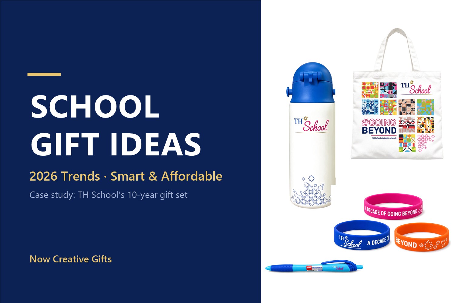 School Gift Ideas 2026: 15 Branded Items Students Actually Keep & a TH School Case Study