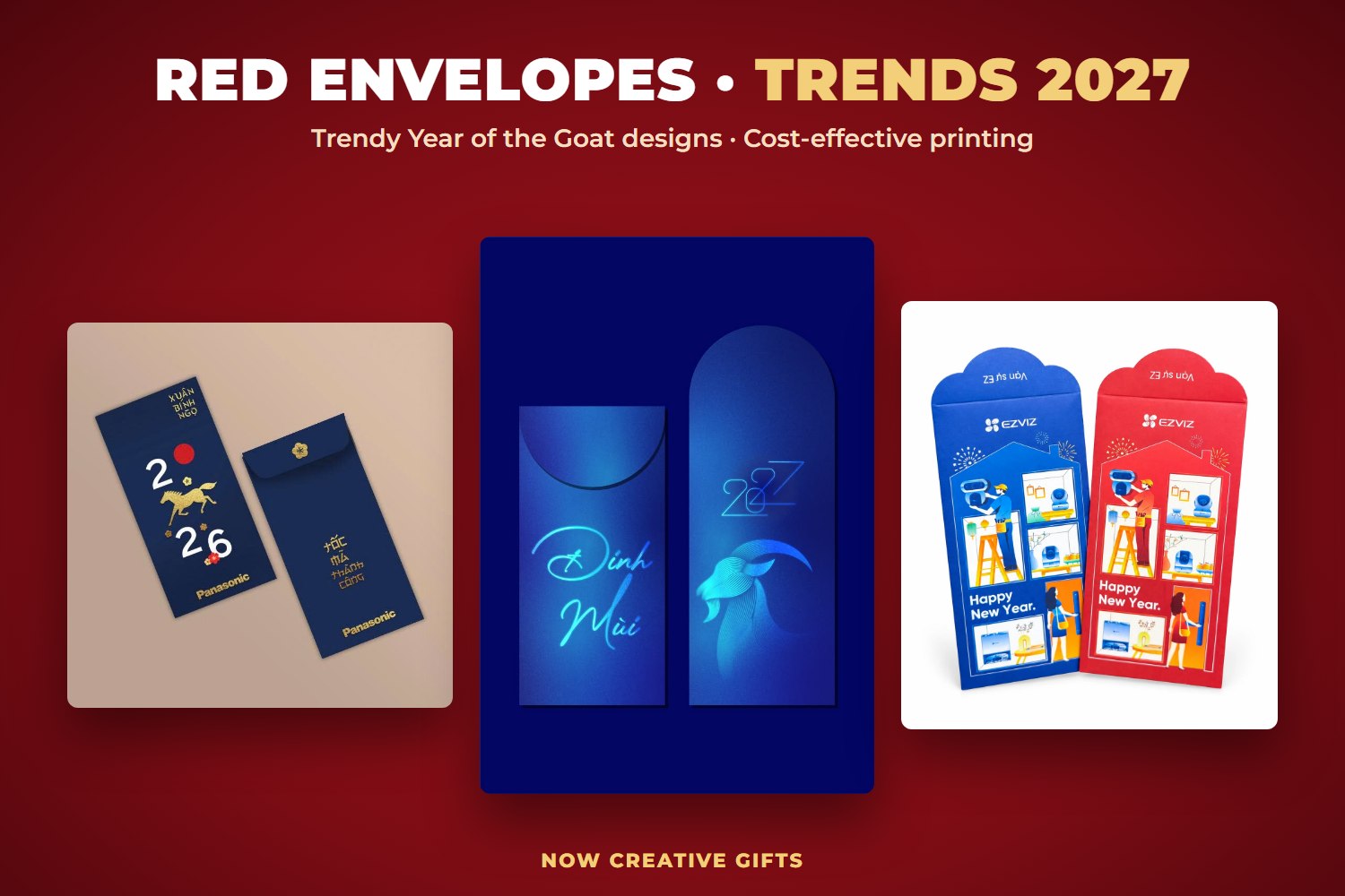 Red Envelope Printing in Vietnam: Trendy Lucky Money Envelope Designs for 2027
