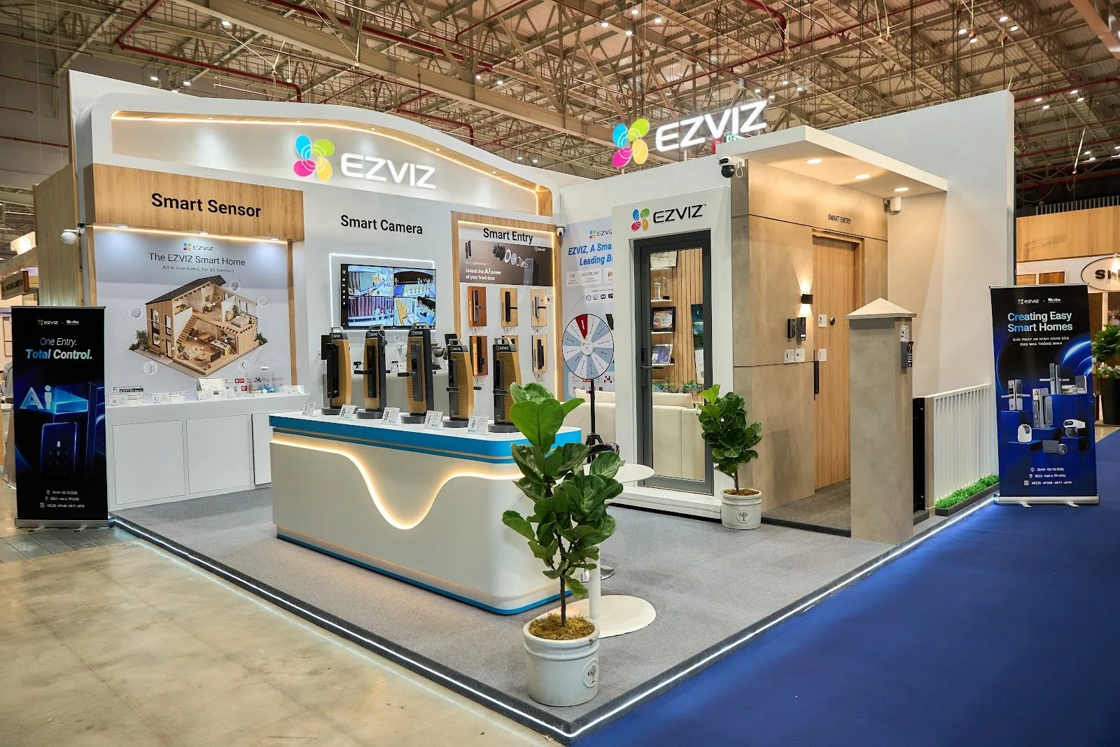 EZVIZ at VIBE 2026: How Now Agency Helped Bring the Smart Home Experience to Visitors