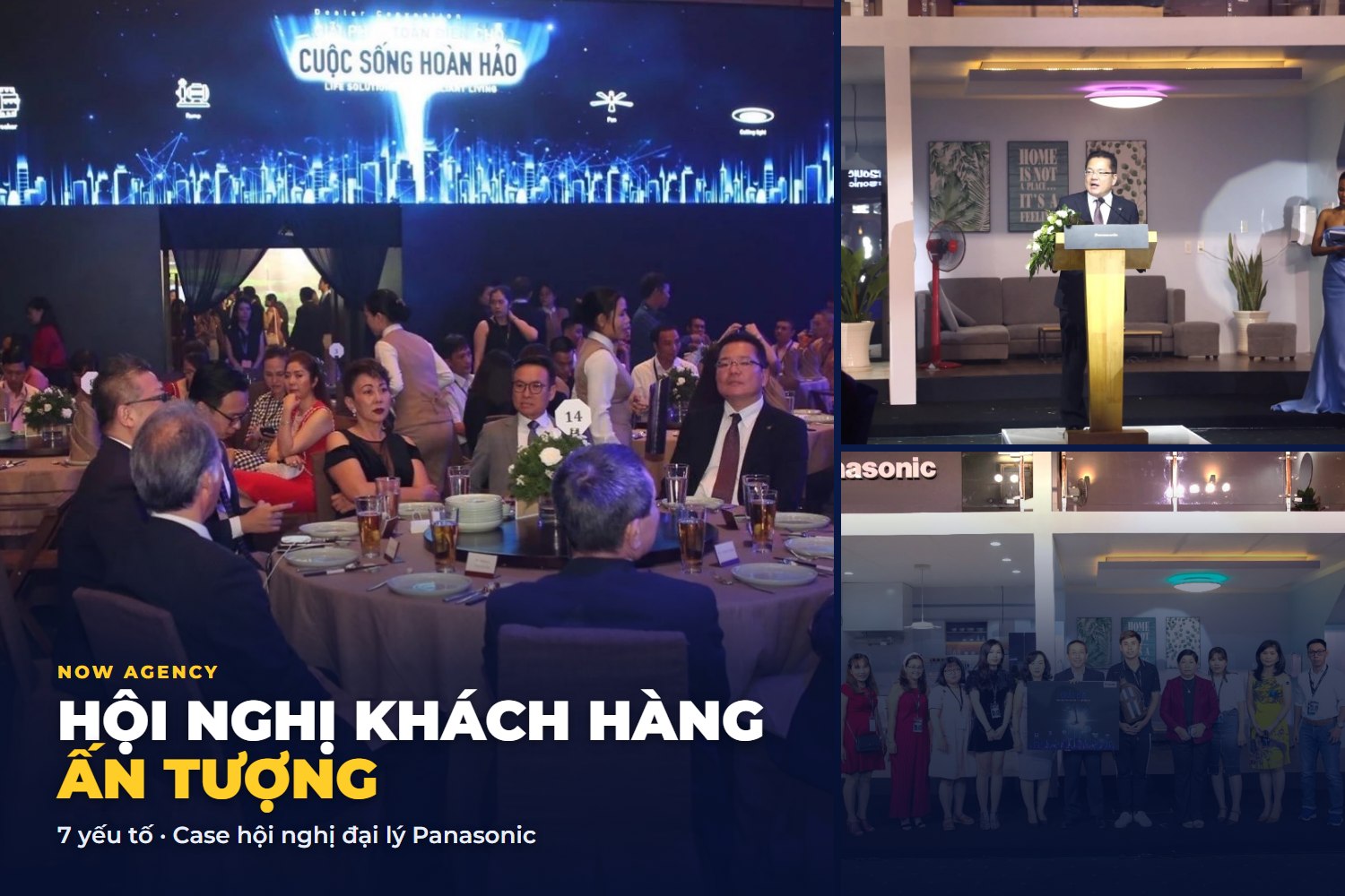 Hội Nghị Khách Hàng: 7 Yếu Tố Để Sự Kiện Hấp Dẫn, Ấn Tượng