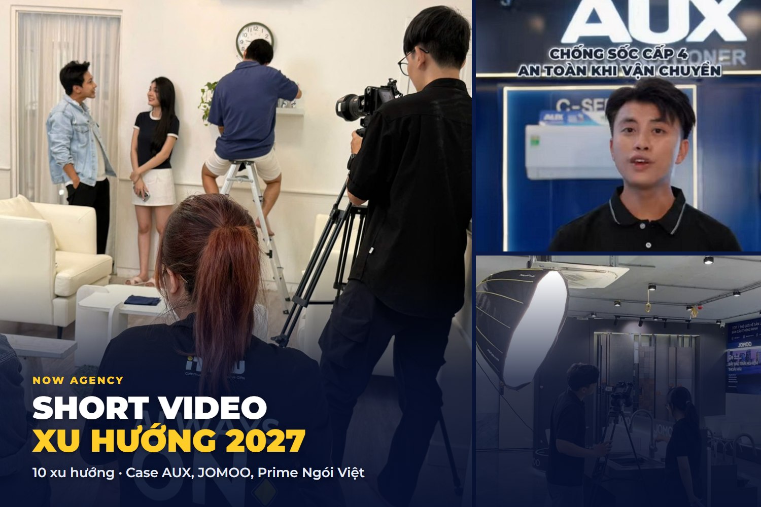 Production House: 10 Xu Hướng Sản Xuất Short Video Clip Năm 2027