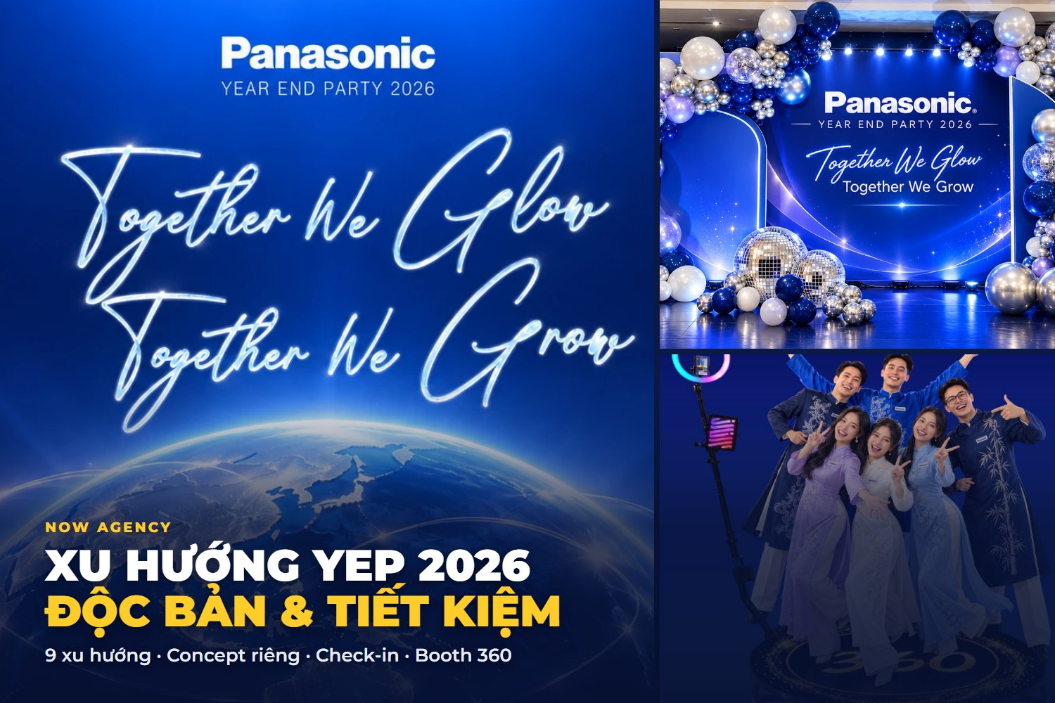 Xu Hướng Tổ Chức YEP 2026 Độc Bản, Tiết Kiệm Chi Phí: 9 Gợi Ý Cho Doanh Nghiệp