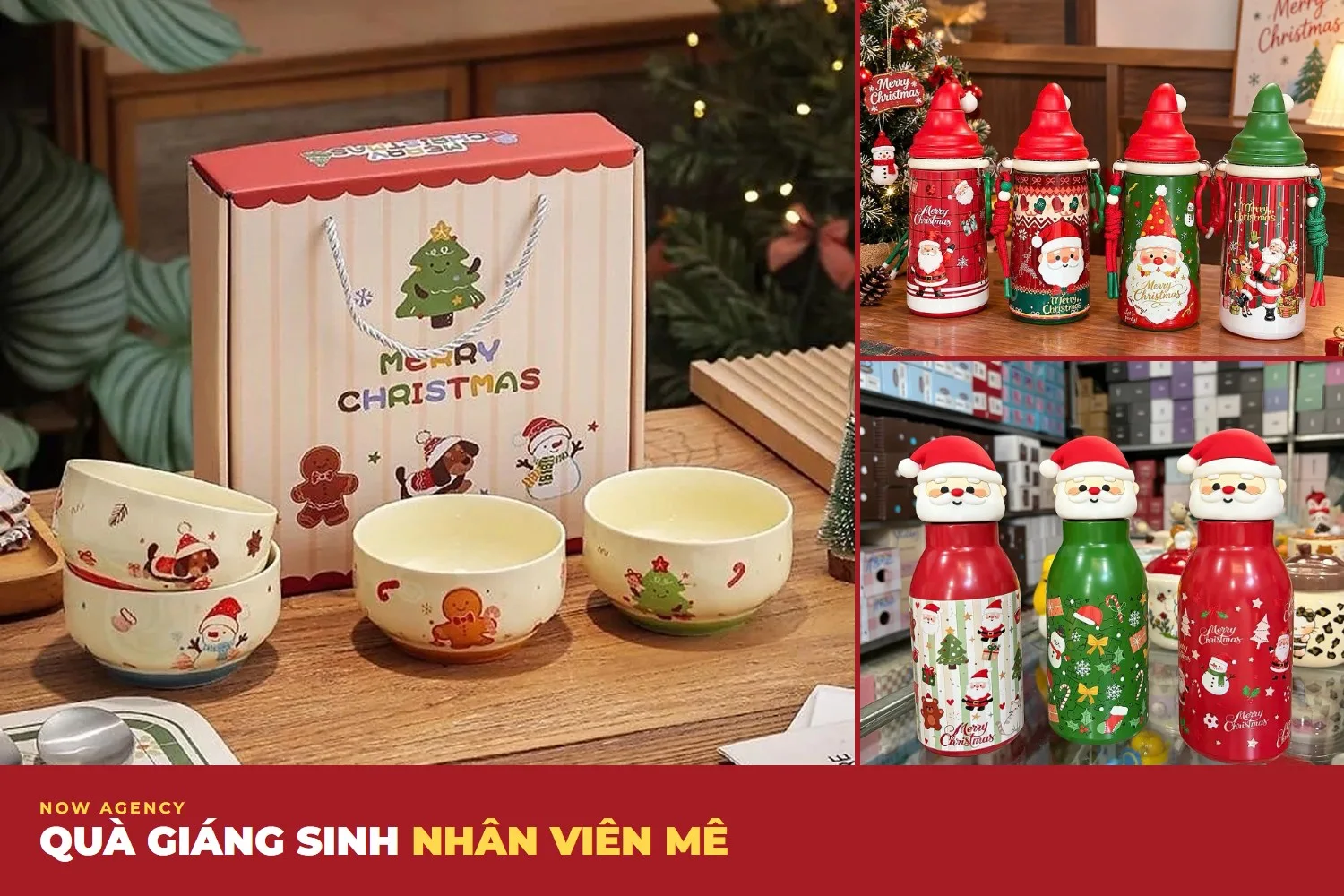 5 Món Quà Giáng Sinh Cho Nhân Viên Khiến Cả Văn Phòng Muốn Khoe