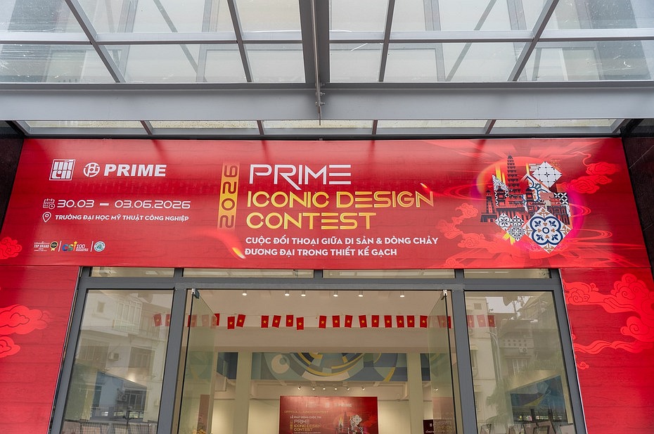 Prime Iconic Design Contest 2026: Now Agency đồng hành cùng Prime từ lễ phát động đến factory tour