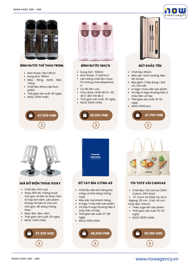 Quà tặng khu công nghiệp