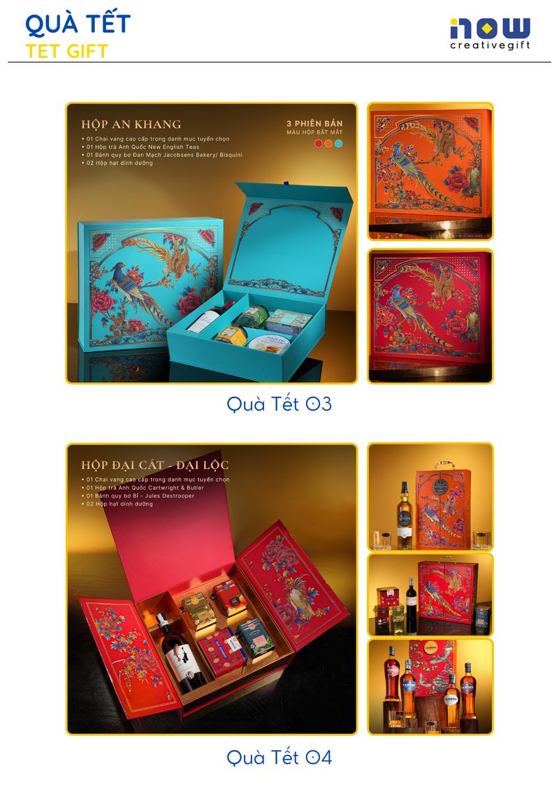 Quà mùa lễ
