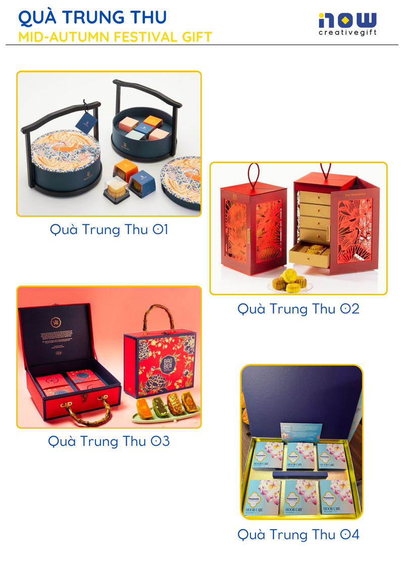 Quà mùa lễ