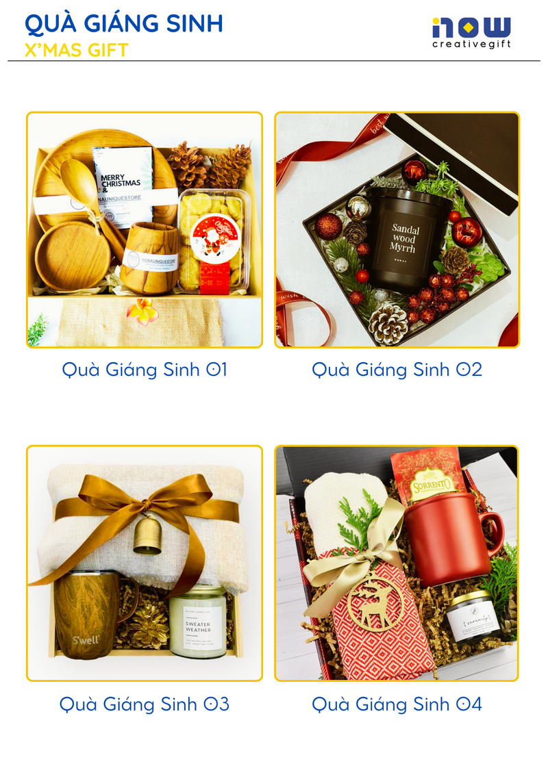 Quà mùa lễ