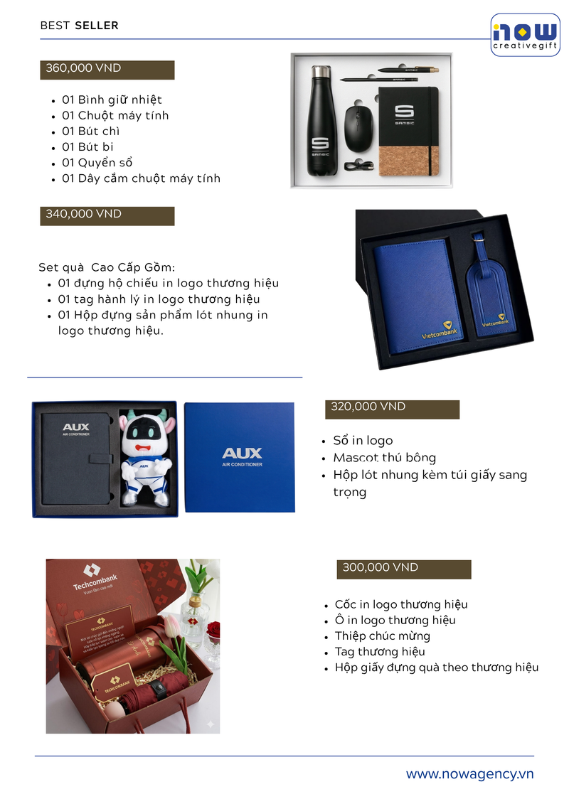 Quà tặng khu công nghiệp
