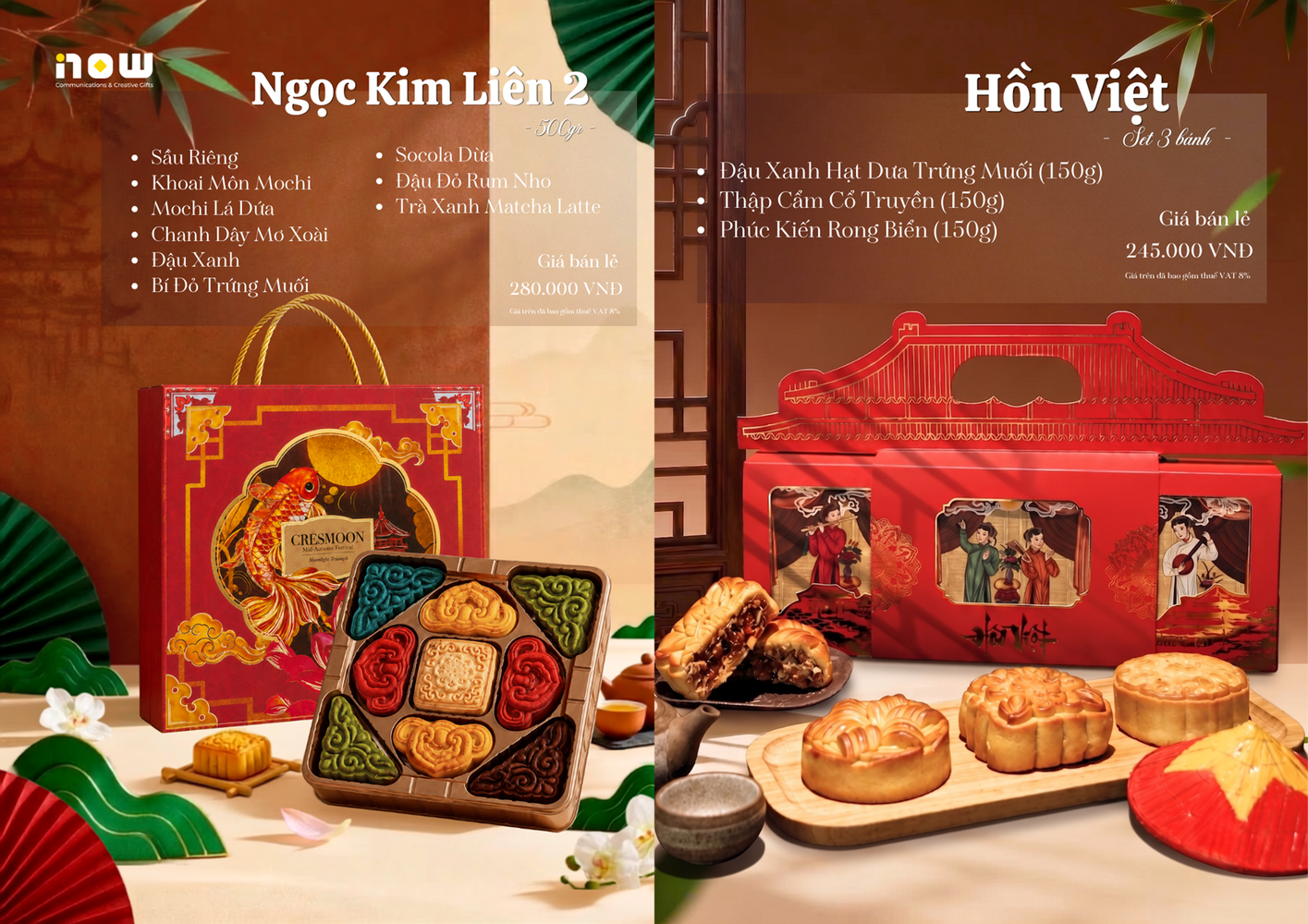 Moon Cake 2026