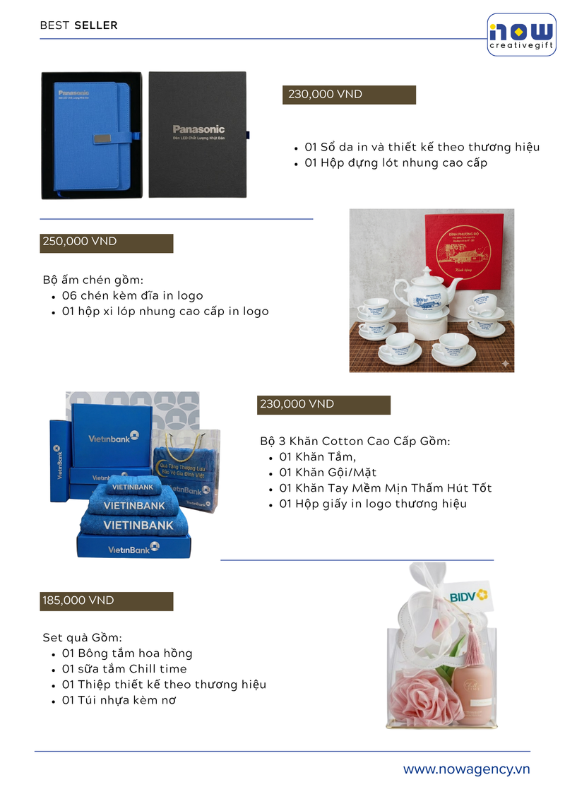 Quà tặng khu công nghiệp