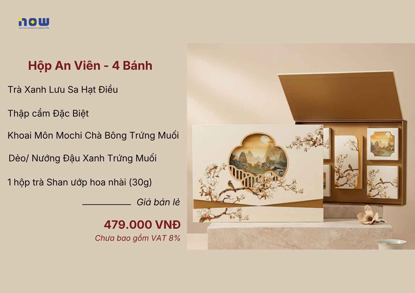 Moon Cake 2026