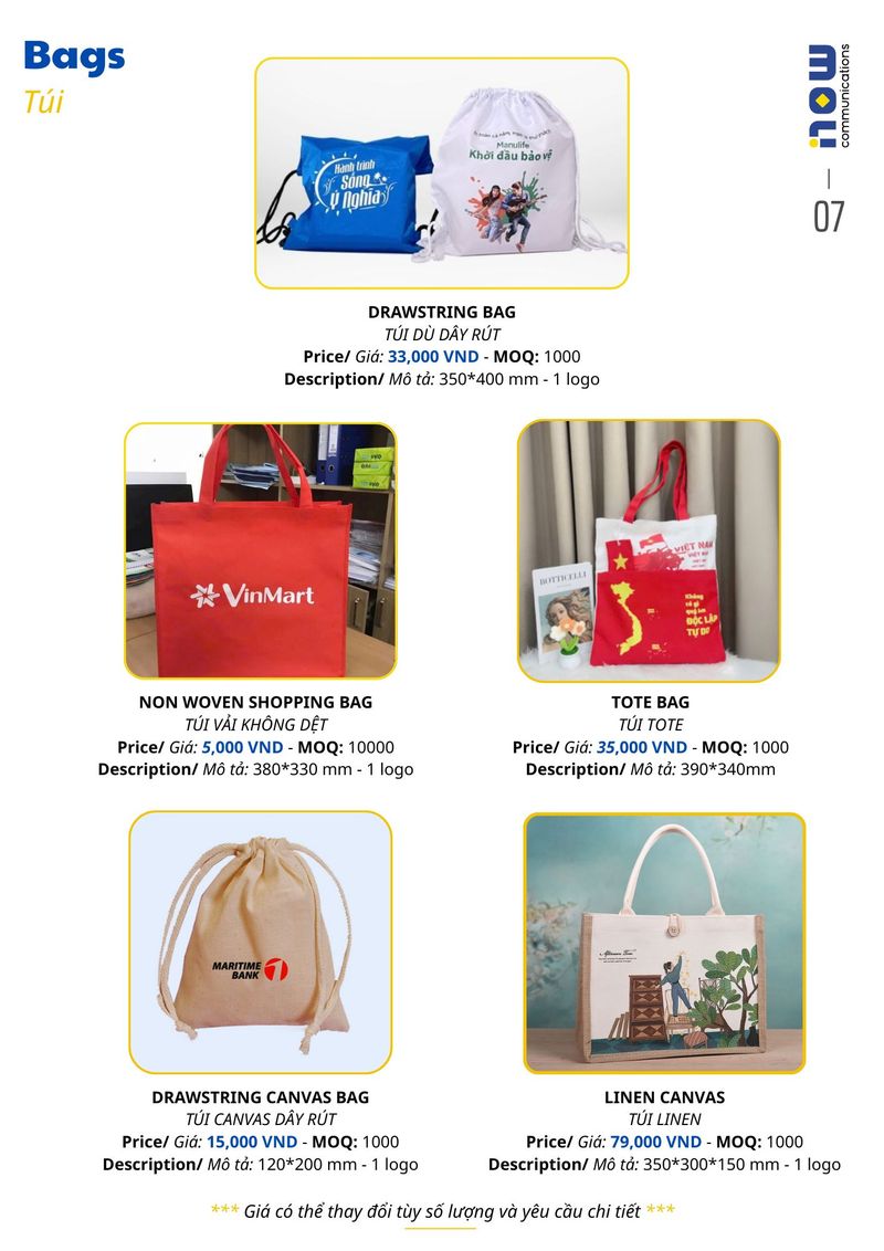 Pricelist
