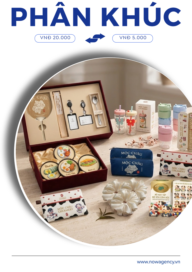 Quà tặng khu công nghiệp