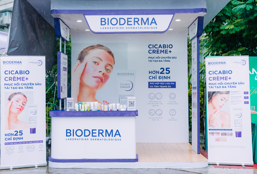 Bioderma booth