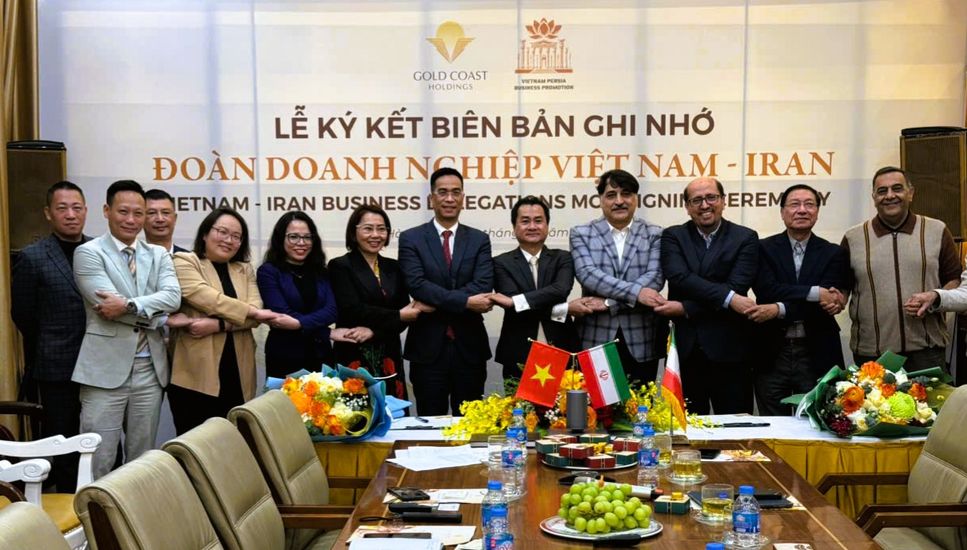 Vietnam - Iran Business Delegations MOU Signing Ceremony